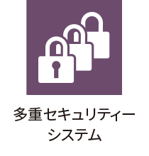 多重セキュリティーシステム