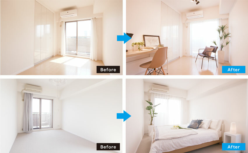 Before → After｜02