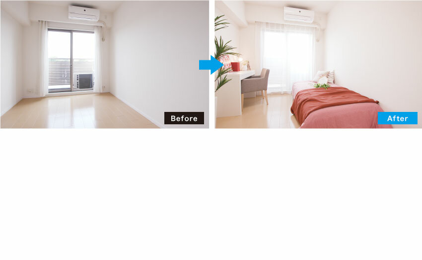 Before → After｜03